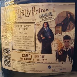 Harry Potter...Raven Claw super soft fleece